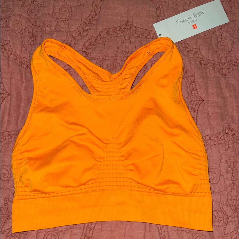 Sweaty Betty workout sports bra large